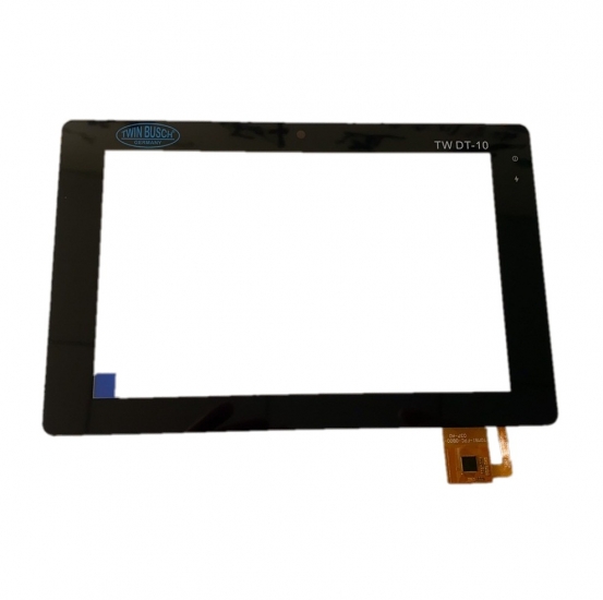Touch Screen Panel Digitizer Replacement for TWIN BUSCH TW DT-10 - Click Image to Close